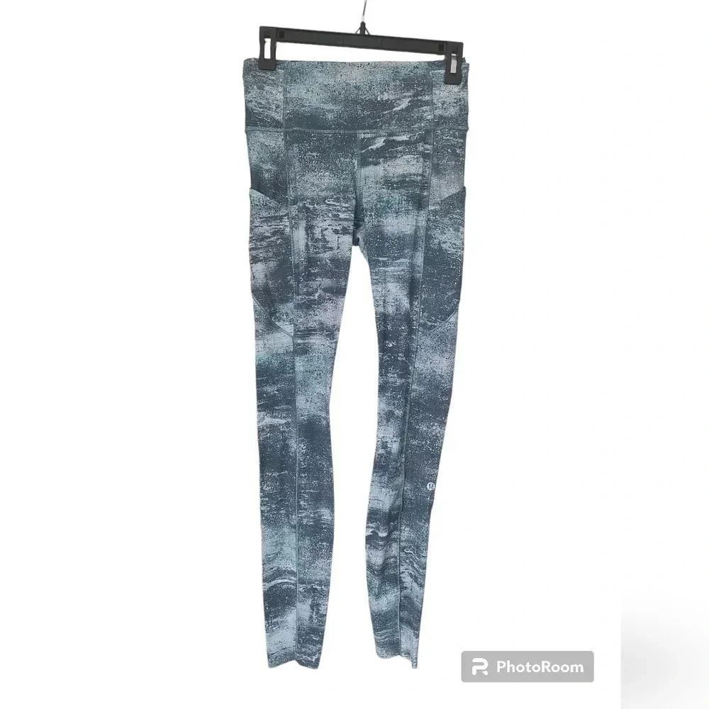 Lululemon Fast And Free High Rise Legging